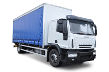 Van Hire Woodford - 18 Tonne Curtain Side Truck - Truck hire Woodford
