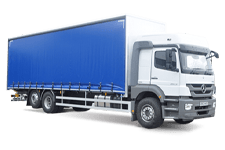 Van Hire Woodford - 26 Tonne Curtain Side Truck - Truck hire Woodford