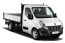 Van Hire Woodford - 3.5 Tonne Tipper Transit - Van hire Woodford
