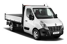 Van Hire Woodford - 3.5 Tonne Tipper Transit Truck - Truck hire Woodford