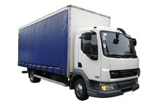 Van Hire Woodford - 7.5 Tonne Curtain Side Truck - Truck hire Woodford