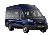 Van Hire Woodford - Ford 17-Seater Minibus - Minibus hire Woodford