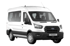 Van Hire Woodford - Ford Minibus - Accommodates 12 Passengers - Minibus hire Woodford
