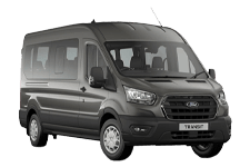 Van Hire Woodford - Ford Minibus with Seating for 15 - Minibus hire Woodford