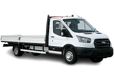 Van Hire Woodford - Ford Transit Dropside Van - Van hire Woodford