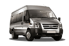 Van Hire Woodford - Special Ford Minibus LITE - Accommodating 17 - Minibus hire Woodford