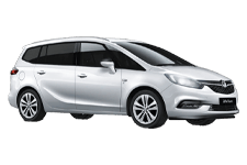 Van Hire Woodford - Vauxhall Zafira 7-Seater - Minibus hire Woodford